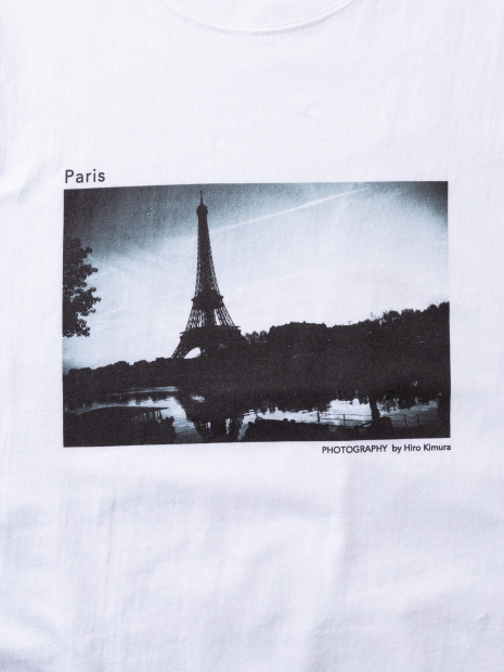 Paris Tour Eiffel Tシャツ