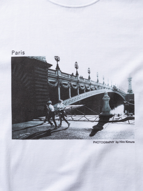 Paris Pont Alexandre3 Tシャツ