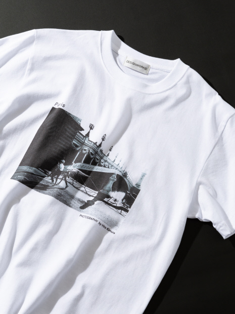 Paris Pont Alexandre3 Tシャツ