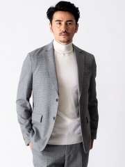 DESIGNWORKS (MEN'S) - ※【セットアップ対応】ハニカムコーディラーウールストレッチ ジャケット