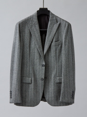 DESIGNWORKS (MEN'S) - Super100sフラノストレッチジャケット