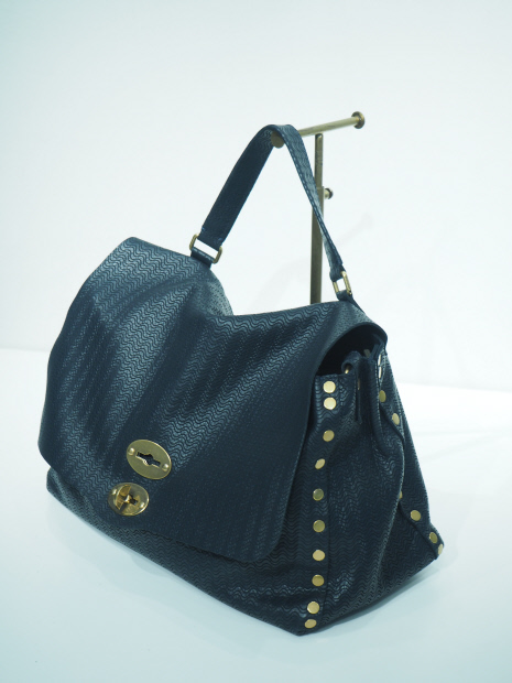 ZANELLATO(P) POSTINA/03 スタッズBAG