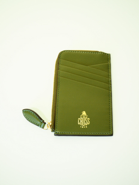 MARC CROSS ZIPCARD CASE