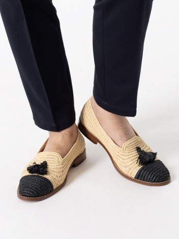 OUTLET (MEN'S) - Contre-Allee / コントレアリー BELVEDERE タッセルローファー