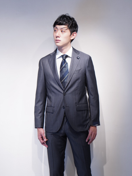 LARDINI JR0823AQ/C54402 セットアップ スーツ