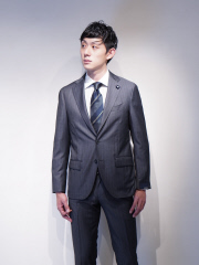 LARDINI JR0823AQ/C54402 セットアップ スーツ