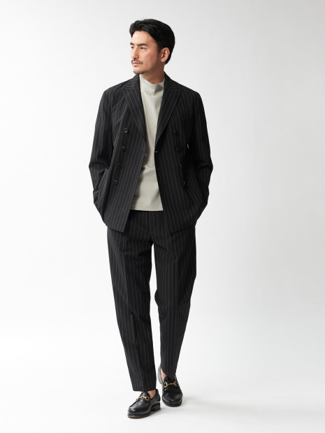 THOM GREY シアサッカーセットアップ BLACK FLEECE ネクタイ | www.ofa.sg