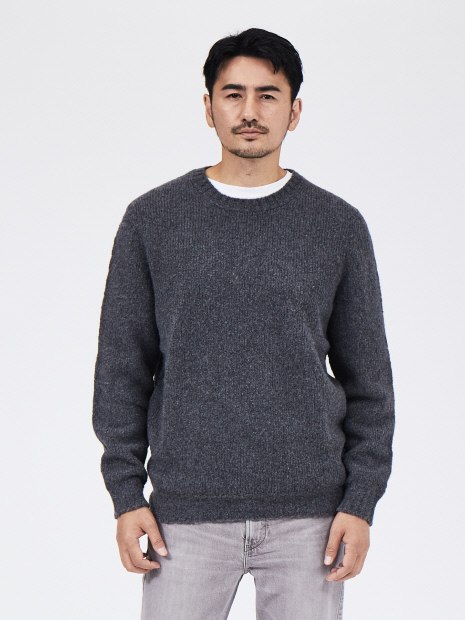 別注】SCAGLIONE/スカリオーネ ブークレー ニット｜OUTLET (MEN'S