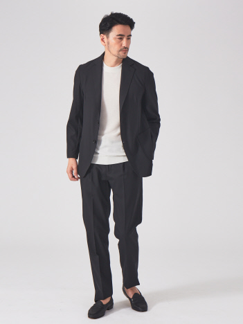 【セットアップ対応】FINJACK×DESIGNWORKS スラックスパンツ