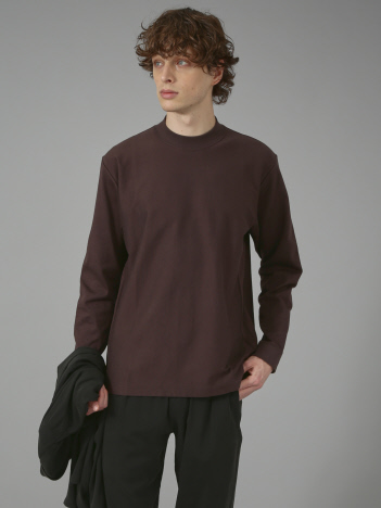OUTLET (MEN'S) - SD Extra Thick Jersey 長袖モックネック