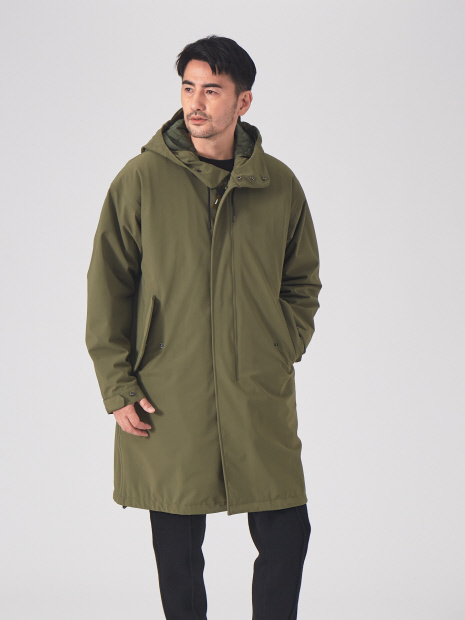 ASPESI / アスペジ PARKA TECHNO M51 フードコート｜OUTLET (MEN'S ...