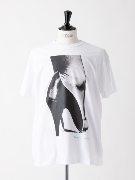 THE INTERNATIONAL IMAGES COLLECTION / プリント Tシャツ SHOES photo
