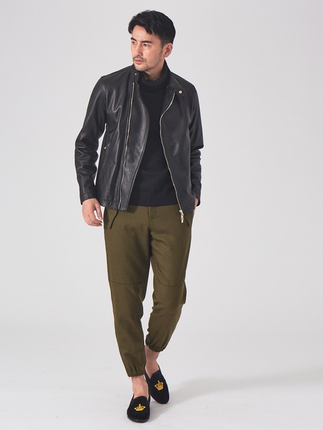 セミダブル ライダースジャケット｜OUTLET (MEN'S) / アウトレット