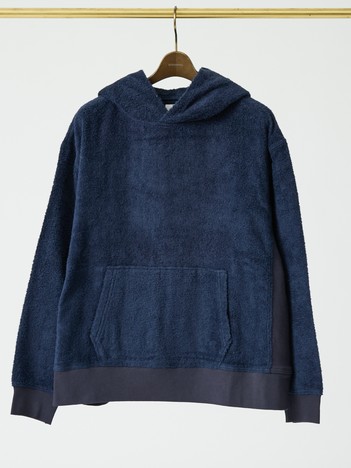 【COLONY CLOTHING / コロニークロージング】コットンフーディープルオーバー / PARKA