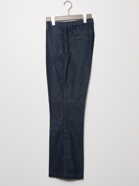 【COOHEM】 ニットサイドライン デニム