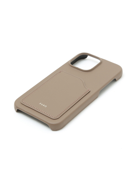 【FARO / ファーロ】 Calma Back Case for iPhone 14 Pro Max スマホケース