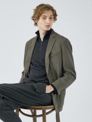 断ち切り縫製 ウールジャケット｜OUTLET (MEN'S) / アウトレット