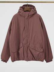 ニットコンビ ダウンフード タフタ ブルゾン｜DESIGNWORKS (MEN'S