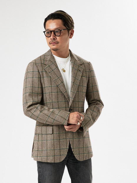 高田氏監修】RING JACKET リングヂャケット DWJ 2B チェックジャケット