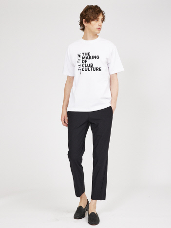 【CULTURE】プリント 半袖Tシャツ