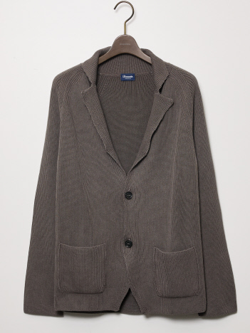 【Drumohr】ニット ジャケット