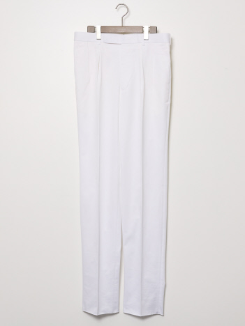 【Fumiya Hirano THE TROUSERS】Burlington 2プリーツ トラウザーズ