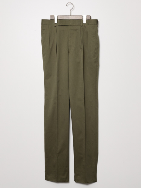 Fumiya Hirano THE TROUSERS】Burlington 2プリーツ トラウザーズ