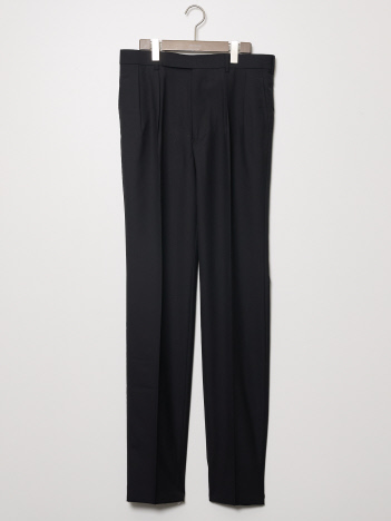 【Fumiya Hirano THE TROUSERS】Burlington 2プリーツ トラウザーズ