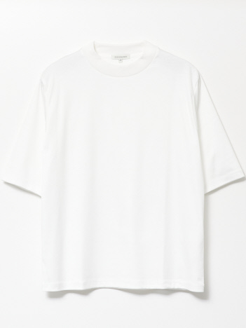 DESIGNWORKS (MEN'S) - 【ITADAKI】モックネック5分袖 Tシャツ