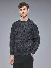 BARBARIAN / バーバリアン】 12oz ロングスリーブ パネルボーダー