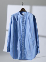 Colon/コロン】ストライプ 1プリーツ シャツ｜OUTLET (MEN'S