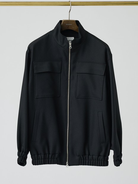 :colon コロン ウールツイルブルゾン M Colon/コロン】ツイル ジップブルゾン｜OUTLET (MEN'S) / アウトレット