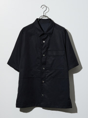 DESIGNWORKS (MEN'S) - 【セットアップ対応】フィブリル パッチワーク 半袖シャツ