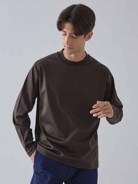 ITADAKI】 ハイバック 長袖 Tシャツ｜DESIGNWORKS (MEN'S
