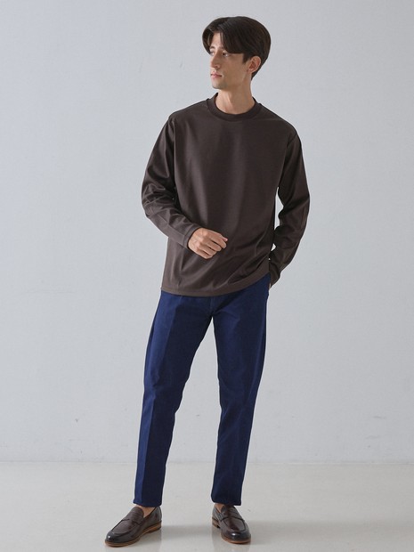 ITADAKI】 ハイバック 長袖 Tシャツ｜DESIGNWORKS (MEN'S