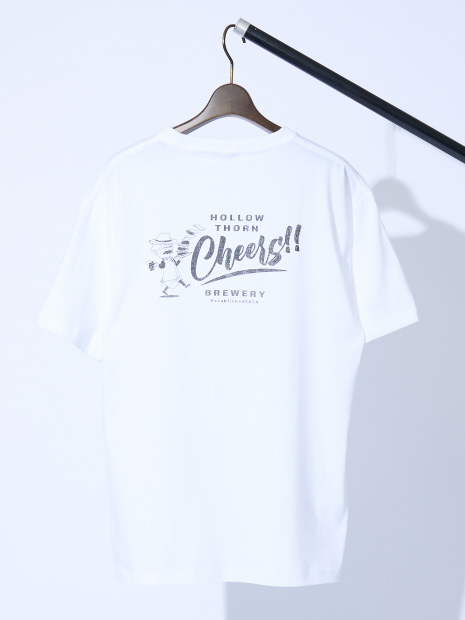 【Cheers!!】プリント Tシャツ