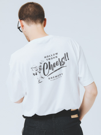 【Cheers!!】プリント Tシャツ