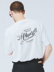 デザインワークス (メンズ)
【Cheers!!】プリント Tシャツ