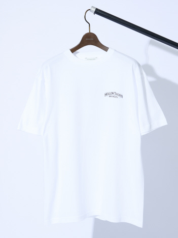 【HOLLOW THORN】プリント Tシャツ