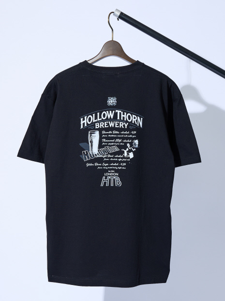【HOLLOW THORN】プリント Tシャツ