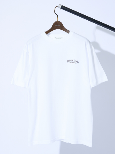【HOLLOW THORN】プリント Tシャツ