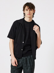 DESIGNWORKS (MEN'S) - 和紙 シアー キューバシャツ