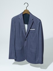 【定番/セットアップ対応】ナイロントリコットメッシュ ジャケット