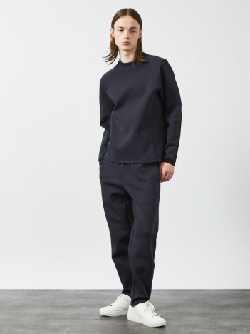 【セットアップ対応/WEB別注品】ダンボール クルーネック 長袖Tシャツ