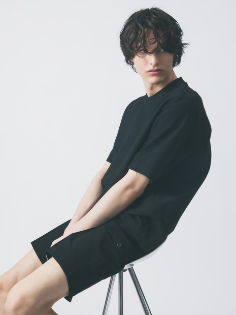【接触冷感 / COVEROSS(R) 】ハンマースリーブ Tシャツ / セットアップ対応