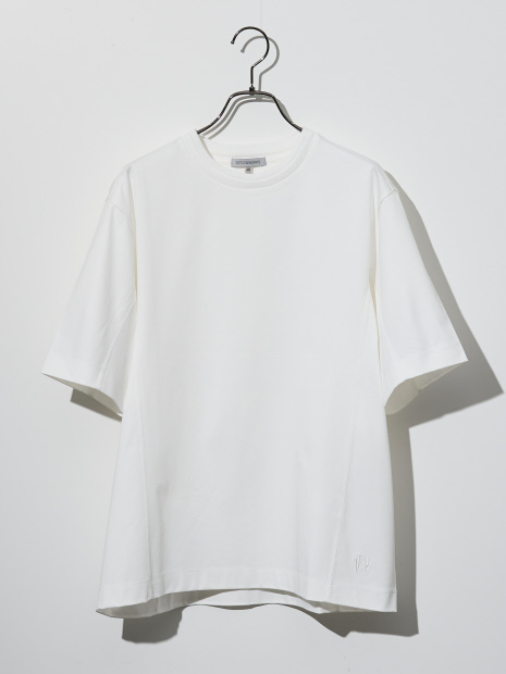 【接触冷感】クールスムース Tシャツ / アンサンブル対応