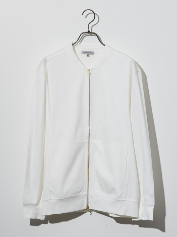 DESIGNWORKS (MEN'S) - 【接触冷感】クールスムース ブルゾン / アンサンブル対応