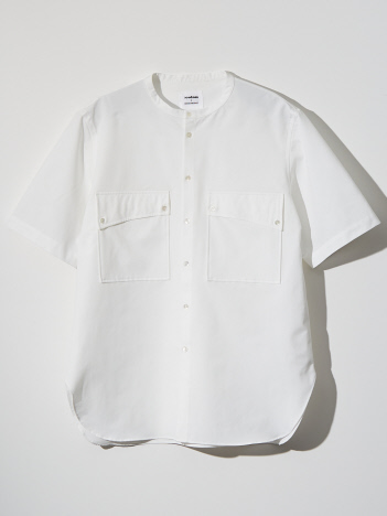 DESIGNWORKS (MEN'S) - 【別注】:colon / コロン CSH-23 スタンドカラー 半袖 シャツ