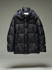 EMMETI / エンメティ GART ニットスリーブ ムートン ダウンジャケット