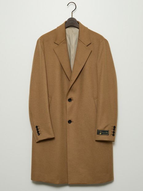 カシミヤミックス】チェスターフィールドコート｜DESIGNWORKS (MEN'S